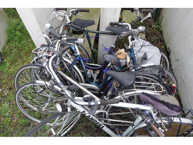 10x diverse fietsen - afbeelding 4 van  6