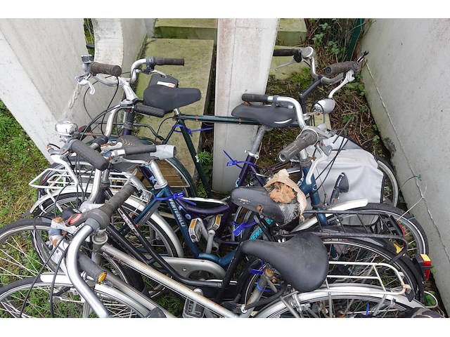 10x diverse fietsen - afbeelding 5 van  6