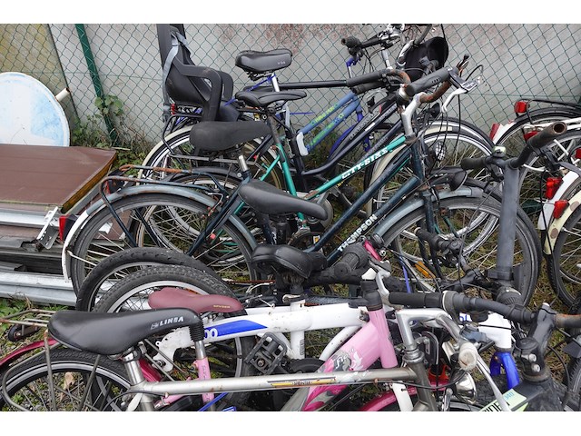 10x diverse fietsen - afbeelding 5 van  7