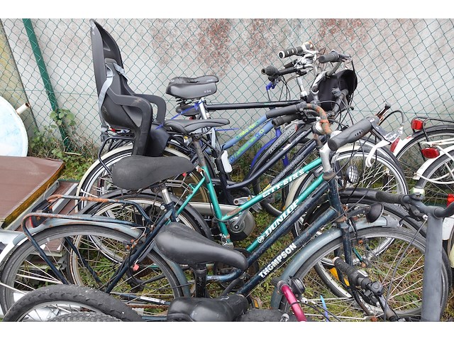 10x diverse fietsen - afbeelding 6 van  7