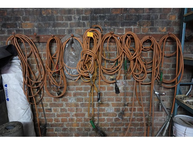 10x diverse gasbranders - afbeelding 1 van  5