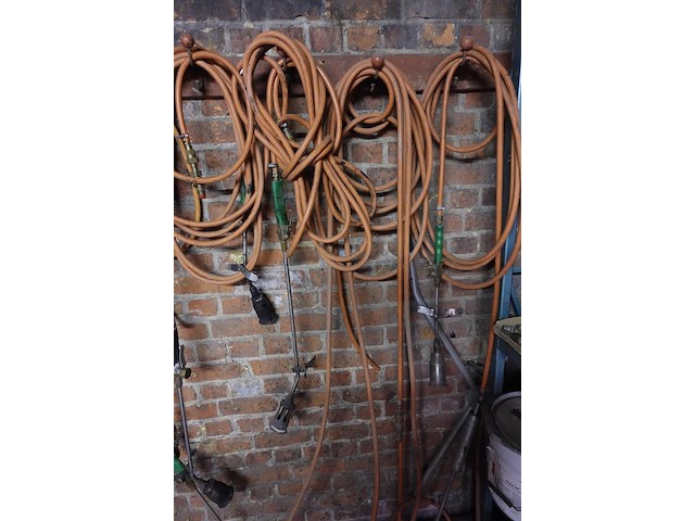 10x diverse gasbranders - afbeelding 4 van  5