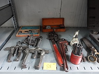10x diverse gereedschappen - afbeelding 1 van  5