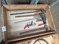 (10x) diverse handgereedschap no name