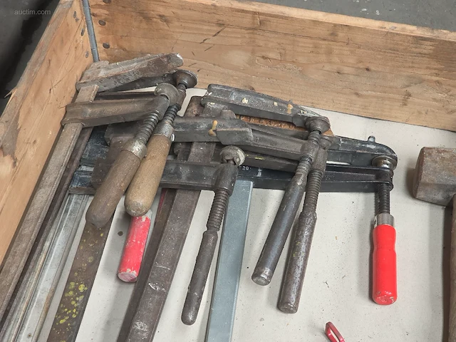 (10x) diverse handgereedschap no name - afbeelding 2 van  4