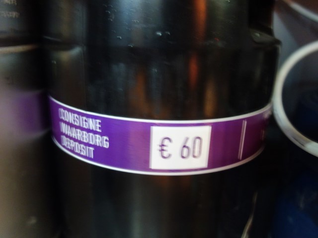 10x diverse inox biervat 20l - afbeelding 2 van  17