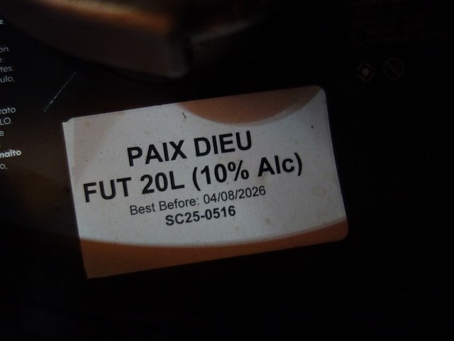 10x diverse inox biervat 20l - afbeelding 7 van  17