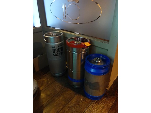 10x diverse inox biervat 20l - afbeelding 9 van  17