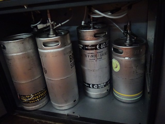 10x diverse inox biervat 20l - afbeelding 1 van  17