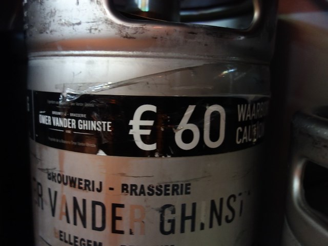 10x diverse inox biervat 20l - afbeelding 10 van  17