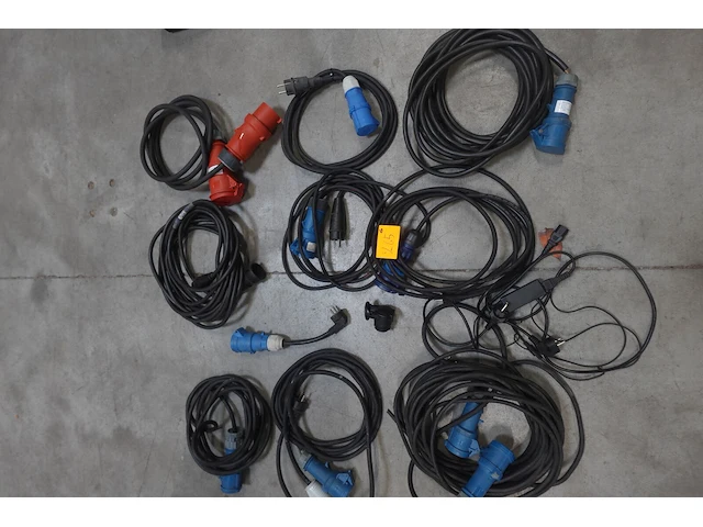 10x diverse kabel - afbeelding 1 van  5