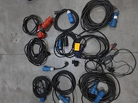 10x diverse kabel - afbeelding 1 van  5