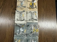 10x diverse kapstokjs - afbeelding 1 van  2