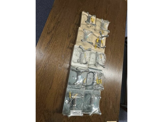 10x diverse kapstokjs - afbeelding 2 van  2