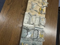 10x diverse kapstokjs - afbeelding 2 van  2