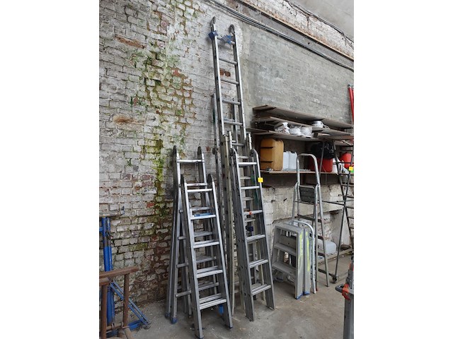 10x diverse ladder - afbeelding 1 van  5