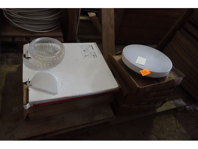 10x diverse lamp - afbeelding 1 van  5