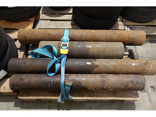 10x diverse stalen assen - afbeelding 2 van  4