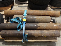 10x diverse stalen assen - afbeelding 2 van  4