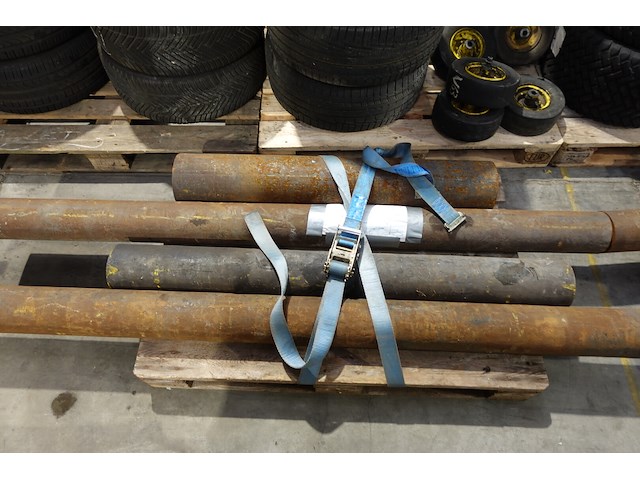 10x diverse stalen assen - afbeelding 3 van  4