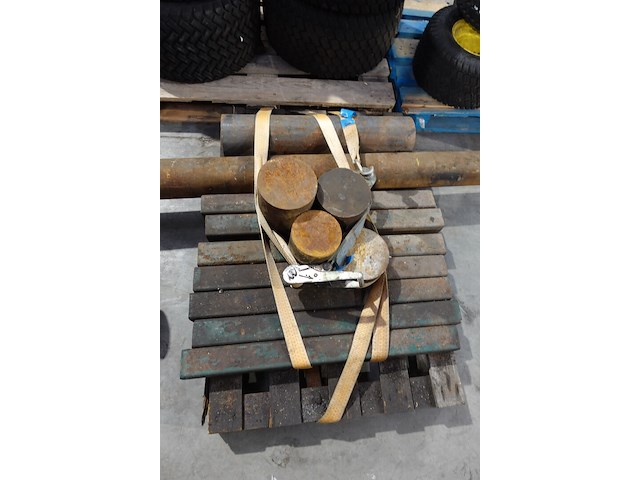 10x diverse stalen assen - afbeelding 4 van  4