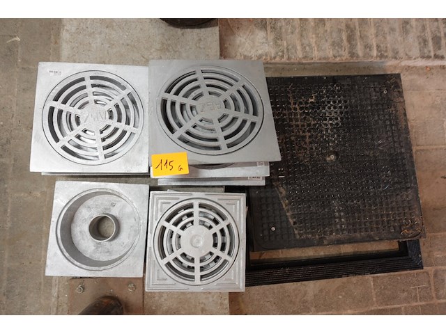 10x diverse sterfput - afbeelding 1 van  3