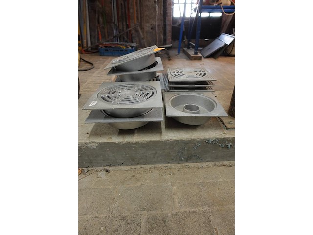 10x diverse sterfput - afbeelding 2 van  3