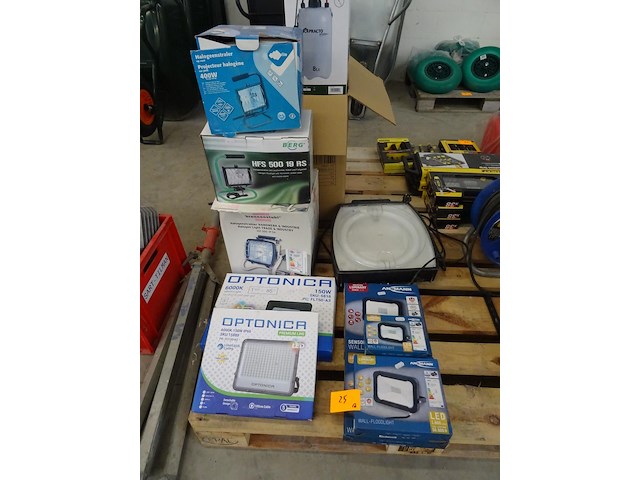 10x diverse verlichting - afbeelding 1 van  4