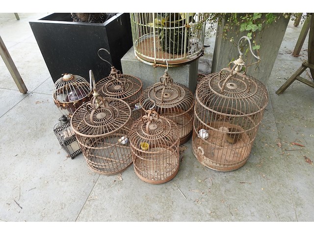 10x diverse vogelkooi - afbeelding 2 van  3
