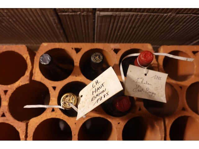 10x diverse wijnen - afbeelding 1 van  12