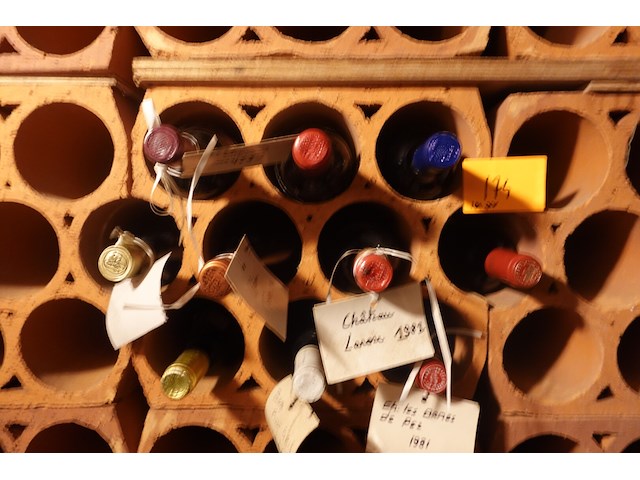 10x diverse wijnen - afbeelding 1 van  11