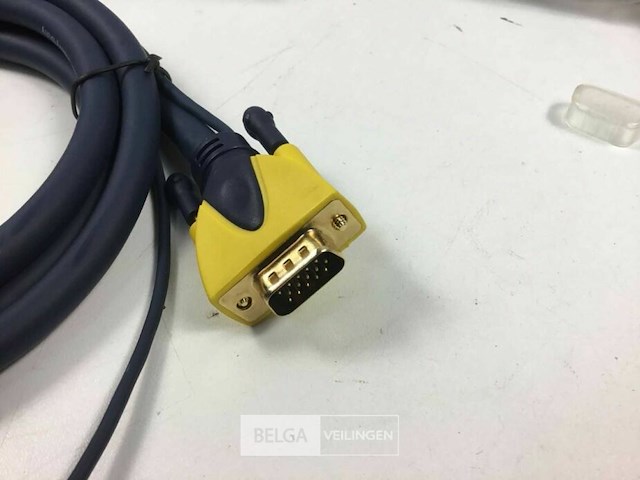 (10x) dmt fv36 vga video kabels 1,5m - afbeelding 3 van  3