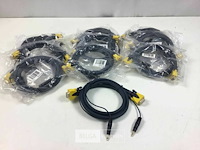 (10x) dmt fv36 vga video kabels 1,5m