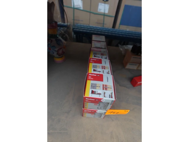 10x doos fischer plug - afbeelding 1 van  2