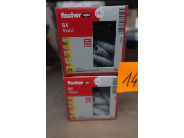 10x doos fischer plug - afbeelding 2 van  2