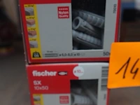 10x doos fischer plug - afbeelding 2 van  2