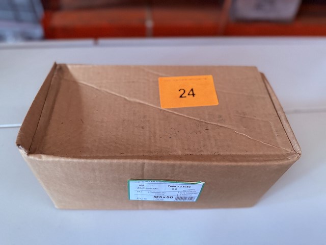 10x doos torx schroeven m5x50 - afbeelding 1 van  4