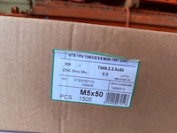 10x doos torx schroeven m5x50 - afbeelding 3 van  4