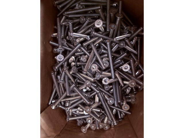 10x doos torx schroeven m5x50 - afbeelding 4 van  4