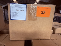 10x doostorx schroeven m5x50 - afbeelding 1 van  2
