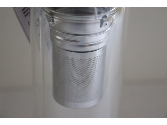 10x dubbelwandige glazen fles: 0,4l migros - afbeelding 3 van  3