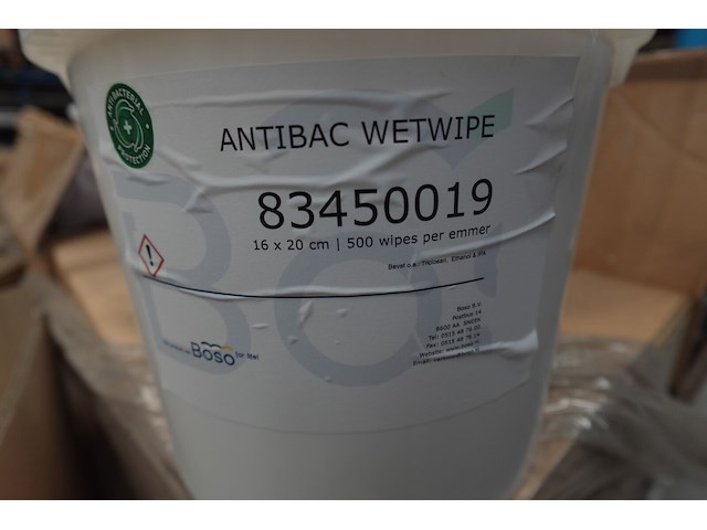 10x emmer antibac vochtige doekjes - afbeelding 2 van  2