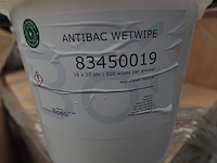 10x emmer antibac vochtige doekjes - afbeelding 2 van  2