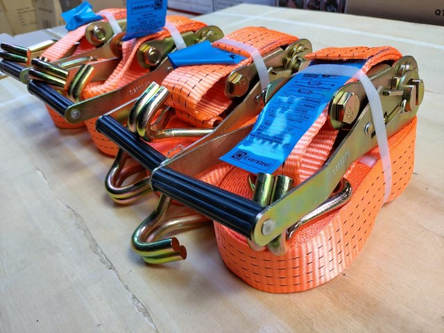 10x eversteel spanband 5t-9m-50 - afbeelding 1 van  5