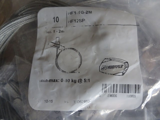 10x fast ophangset gripple hang - afbeelding 2 van  3