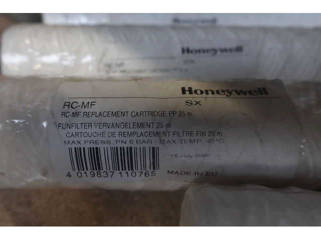 10x fijnfilter honeywell - afbeelding 2 van  2