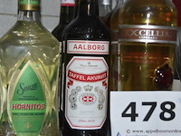 10x fles akvavit, aalborg, taffel akvavit - afbeelding 2 van  3