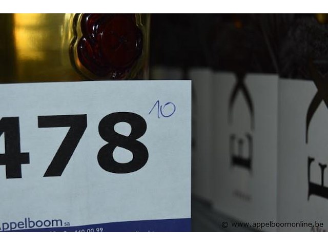 10x fles akvavit, aalborg, taffel akvavit - afbeelding 3 van  3