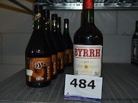10x fles aperitiefwijn, byrrh - afbeelding 1 van  3