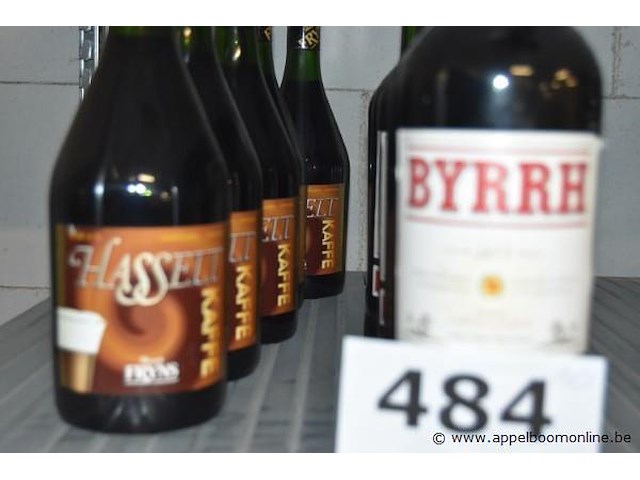 10x fles aperitiefwijn, byrrh - afbeelding 2 van  3